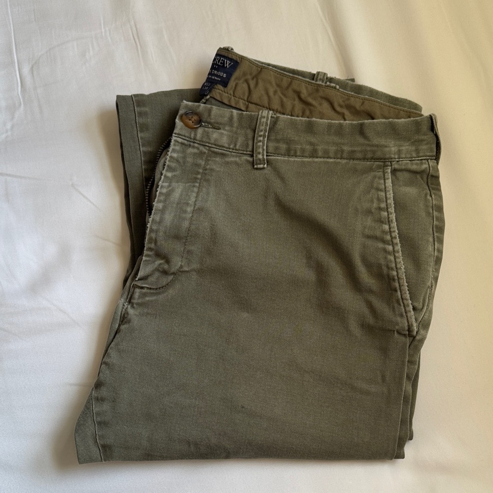 J. Crew Men's Khaki Chinos